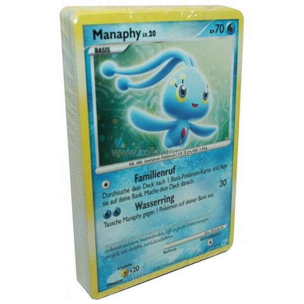 Pokemon - Manaphy-Deck - für Einsteiger - Deutsch