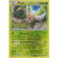 9/83 Pinsir - Reverse Holo - Generationen