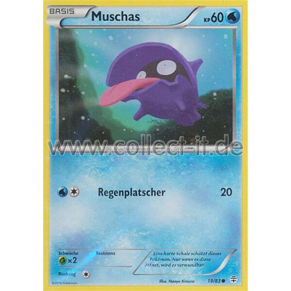 19/83 Muschas - Generationen