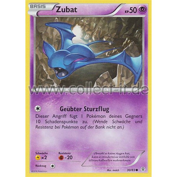 030/83 Zubat - Generationen