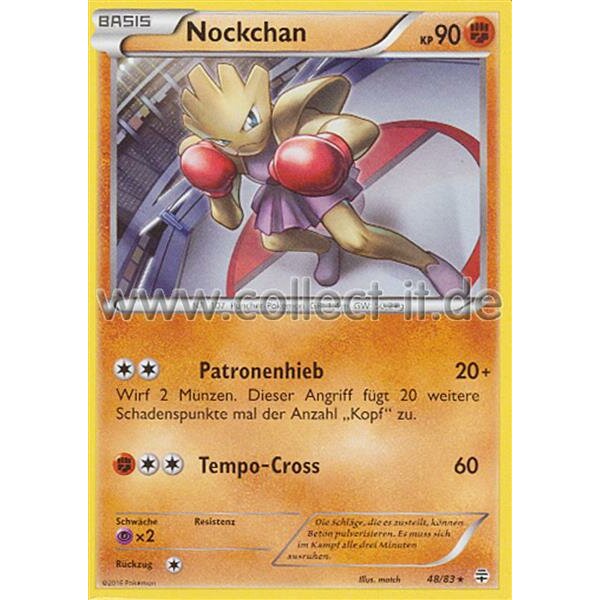 48/83 Nockchan - Generationen