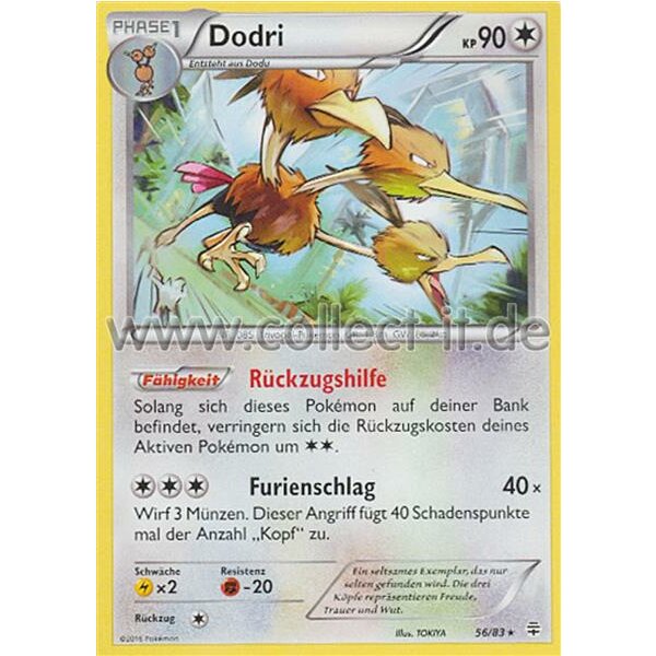 56/83 Dodri - Generationen