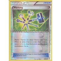 64/83 Trainer - Wartung - Reverse Holo - Generationen