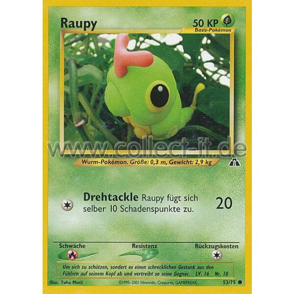 53/75 - Raupy