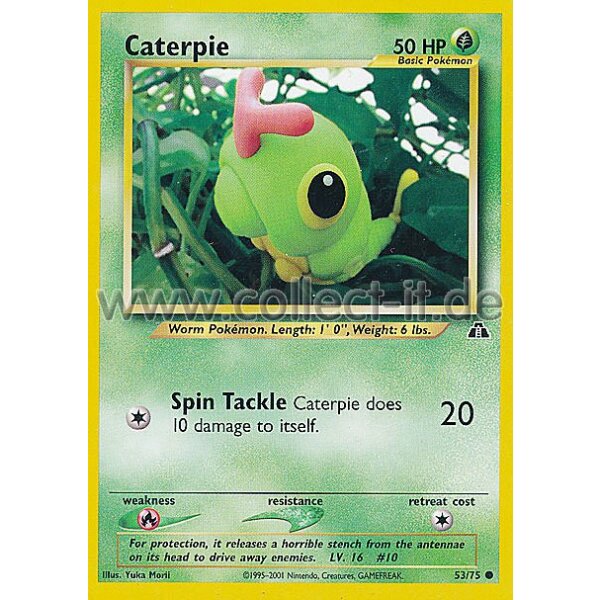 53/75 - Caterpie