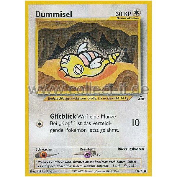 54/75 - Dummisel