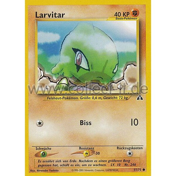 57/75 - Larvitar