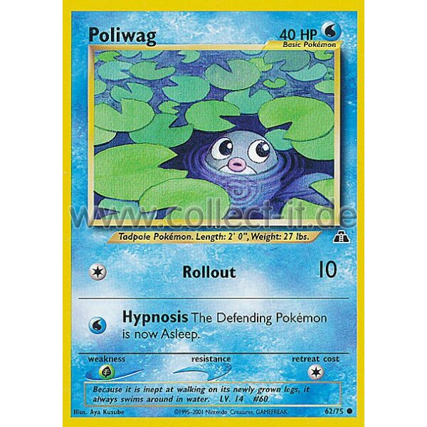 62/75 - Poliwag