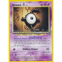 67/75 - Unown E