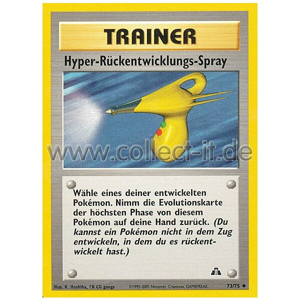 73/75 - Hyper-Rückentwicklungs-Spray