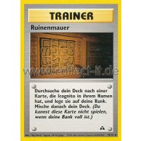 74/75 - Ruinenwand