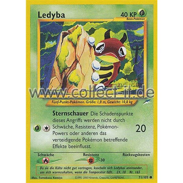 71/105 - Ledyba