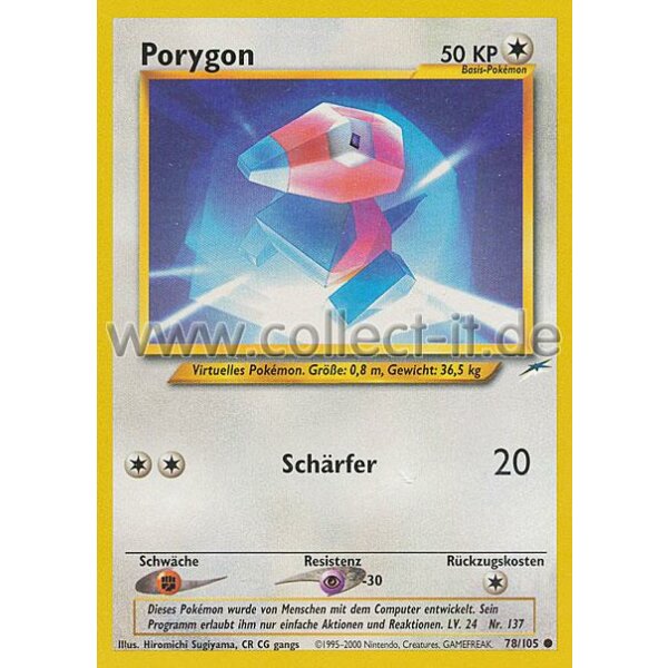 78/105 - Porygon