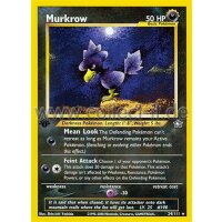 24/111 Murkrow - Neo Genesis - First Edition - Englisch