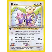 26/111 Aipom - Neo Genesis - First Edition - Englisch