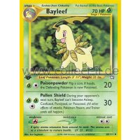 28/111 Bayleef - Neo Genesis - First Edition - Englisch