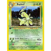 29/111 Bayleef - Neo Genesis - First Edition - Englisch