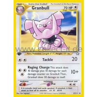 37/111 Granbull - Neo Genesis - First Edition - Englisch