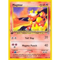 040/111 Magmar - Neo Genesis - First Edition - Englisch