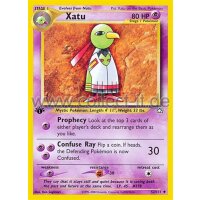 52/111 Xatu - Neo Genesis - First Edition - Englisch