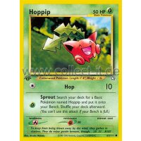 61/111 Hoppip - Neo Genesis - First Edition - Englisch