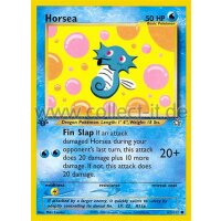 62/111 Horsea - Neo Genesis - First Edition - Englisch