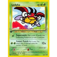 63/111 Ledyba - Neo Genesis - First Edition - Englisch