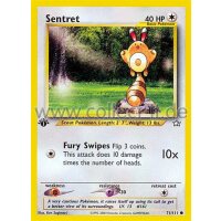 71/111 Sentret - Neo Genesis - First Edition - Englisch