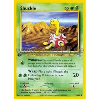 72/111 Shuckle - Neo Genesis - First Edition - Englisch