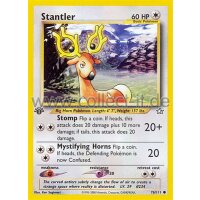 76/111 Stantler - Neo Genesis - First Edition - Englisch