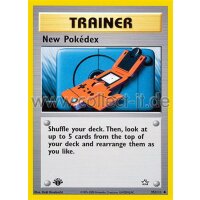 95/111 New Pokédex - Neo Genesis - First Edition -...