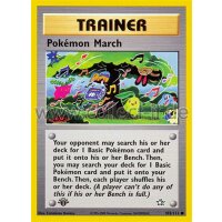 102/111 Pokémon March - Neo Genesis - First...