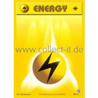 109/111 Lightning Energy - Neo Genesis - First Edition -...