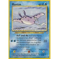 64/111 - Mantax - Neo Genesis - Unlimitiert