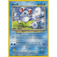 66/111 - Marill - Neo Genesis - Unlimitiert