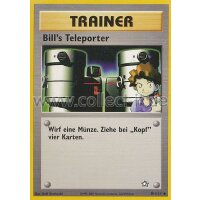 91/111 - Bills Teleporter - Neo Genesis - Unlimitiert