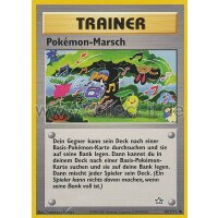 102/111 - Pokemon Marsch - Neo Genesis - Unlimitiert