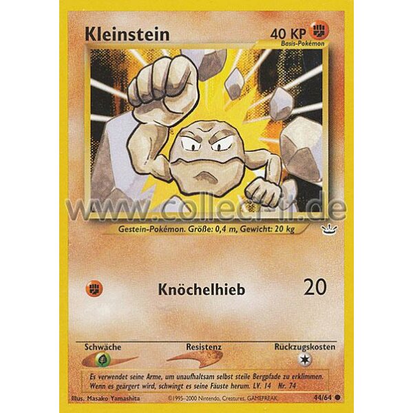 44/64 - Kleinstein