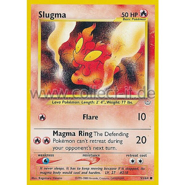 53/64 - Slugma