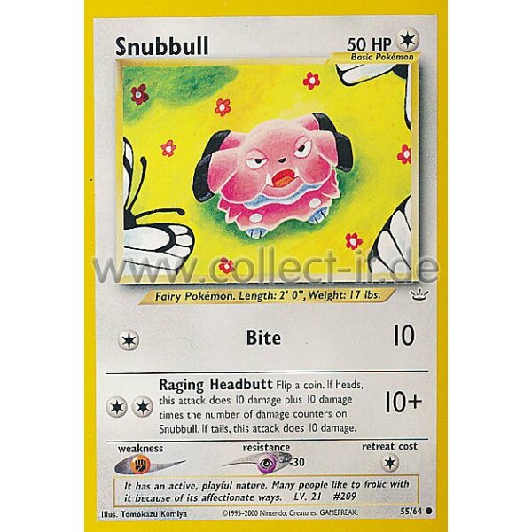 55/64 - Snubbull