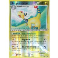 1/127 - Ampharos - Reverse Holo