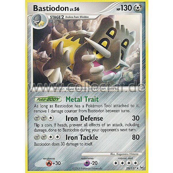 020/127 - Bastiodon