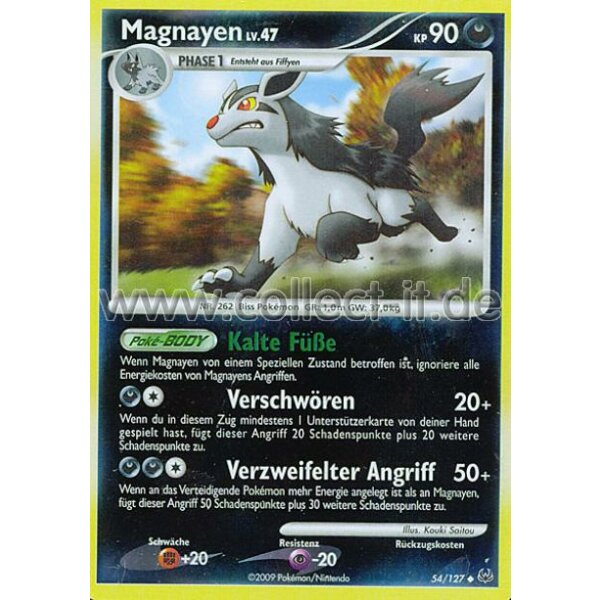 54/127 - Magnayen - Reverse Holo