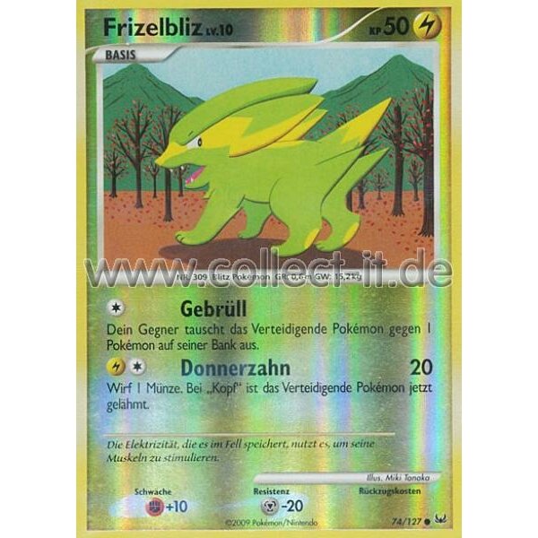 74/127 - Frizelbliz - Reverse Holo