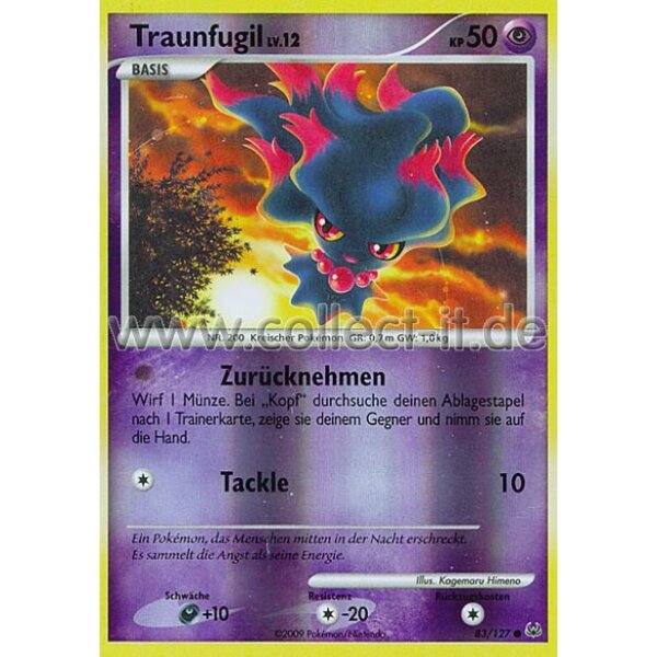 83/127 - Traunfugil - Reverse Holo