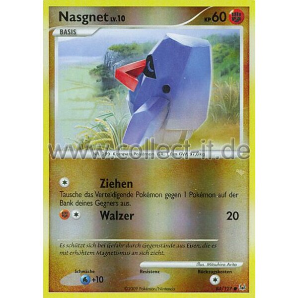 84/127 - Nasgnet - Reverse Holo