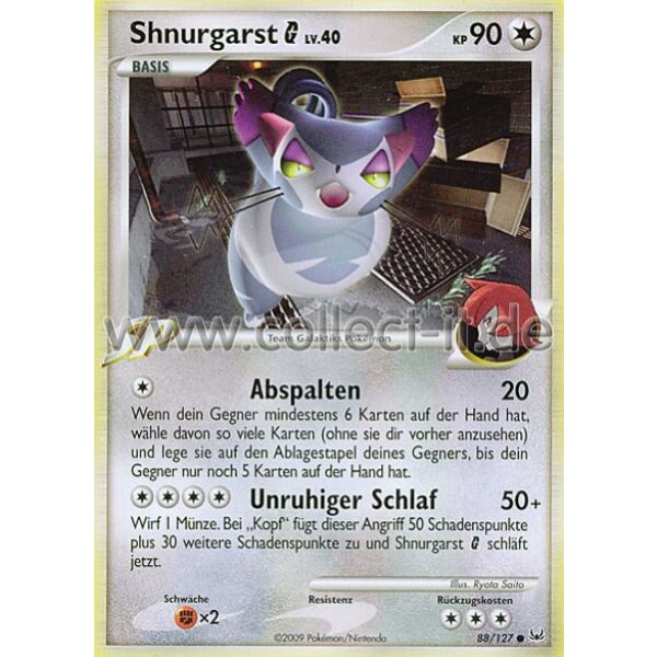 88/127 - Shnurgarst G