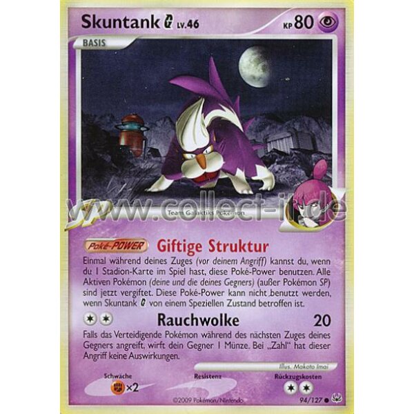 94/127 - Skuntank G