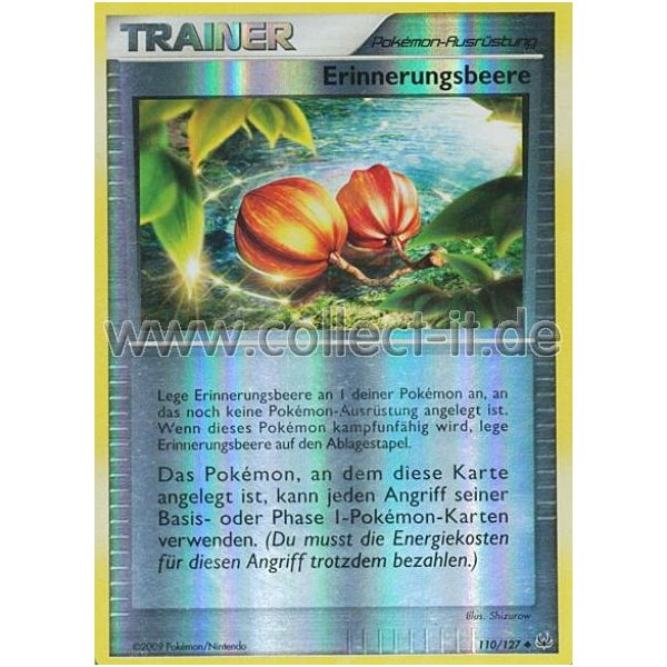 110/127 - Erinnerungsbeere - Reverse Holo