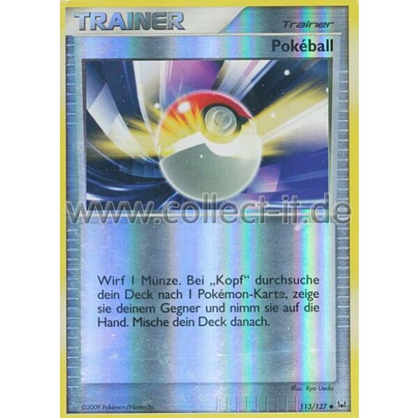 113/127 - Pokeball - Reverse Holo